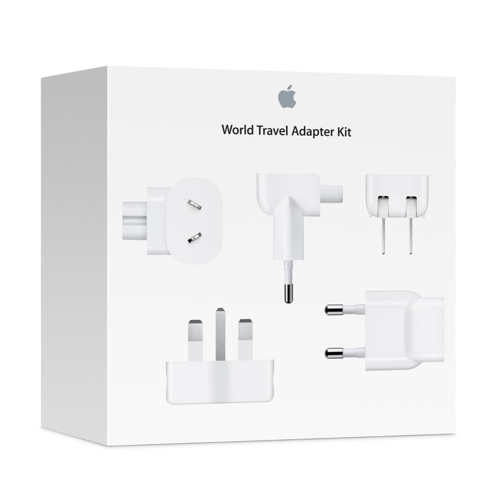 Apple World Traveler Adapter Kit